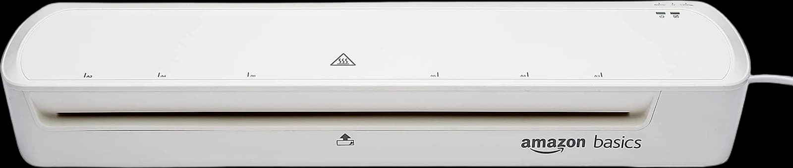 Amazon Basics A3 thermal laminator, new and complete, boxed