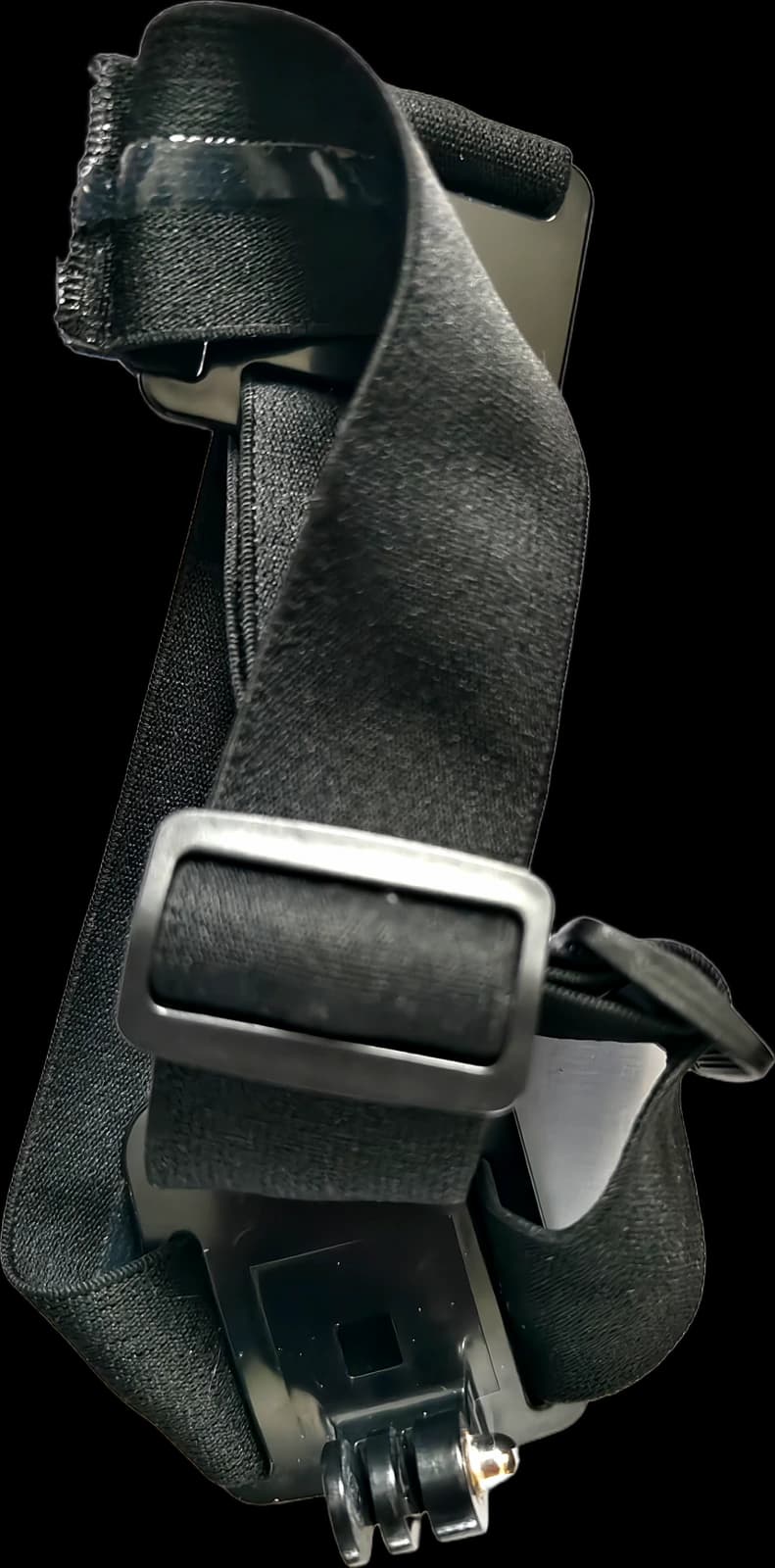 Head strap mount for GoPro and action cameras, plus padded shoulder strap mount