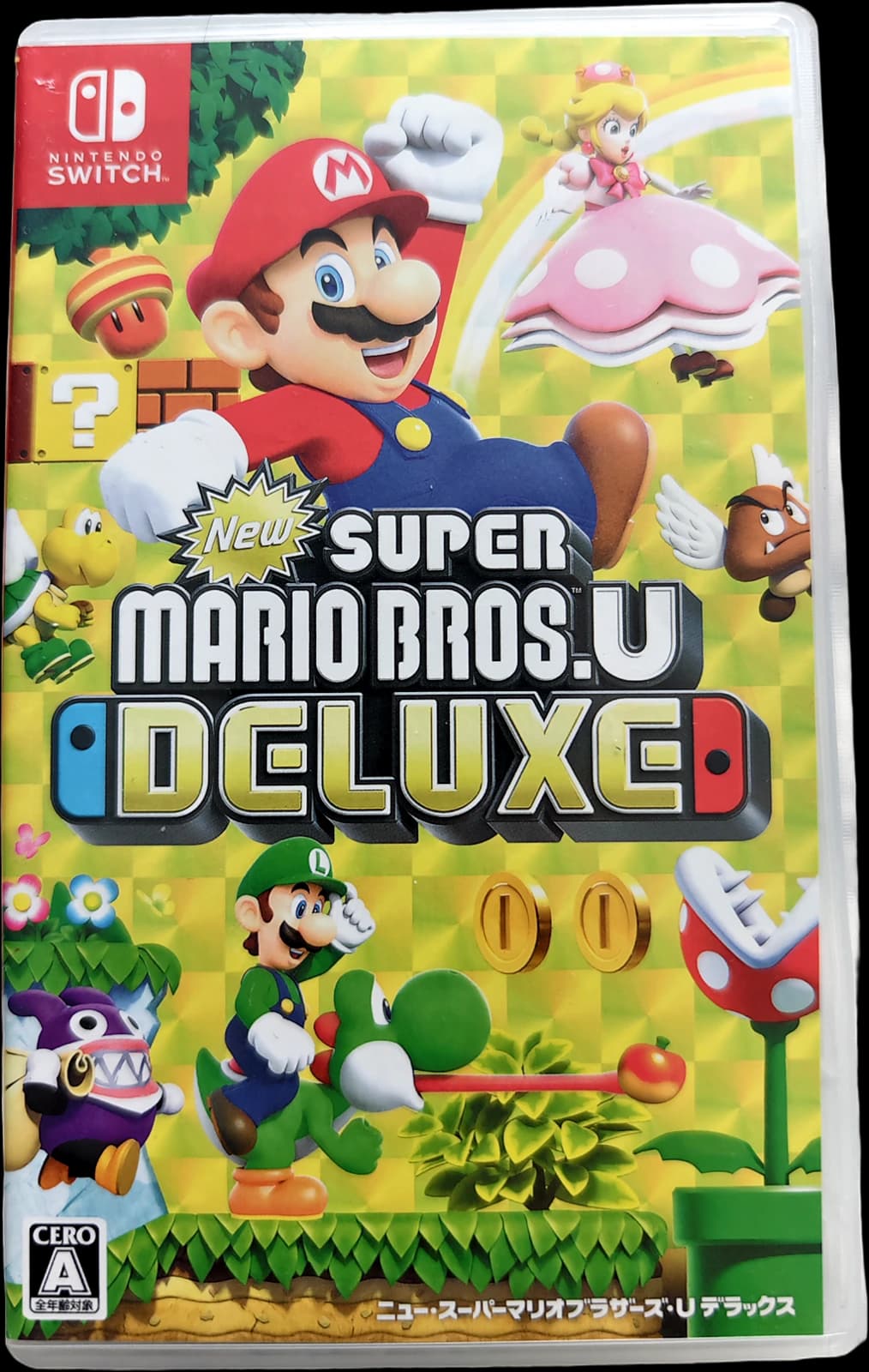 New Super Mario Bros. U Deluxe, Nintendo Switch, Japanese edition