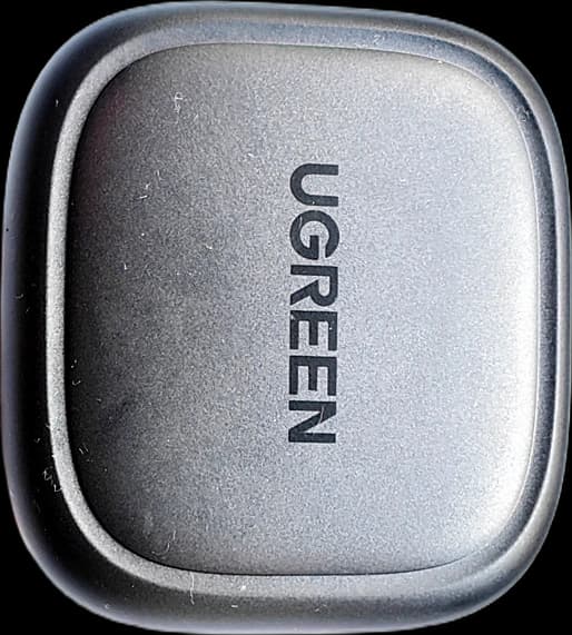 Ugreen Nexode mini 30W USB-C charger CD305, folding UK plug, grey