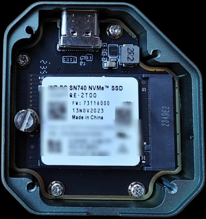 WD PC SN740 2TB M.2 2230 NVMe SSD, PCIe 4.0, up to 5,150 MB/s, nearly new
