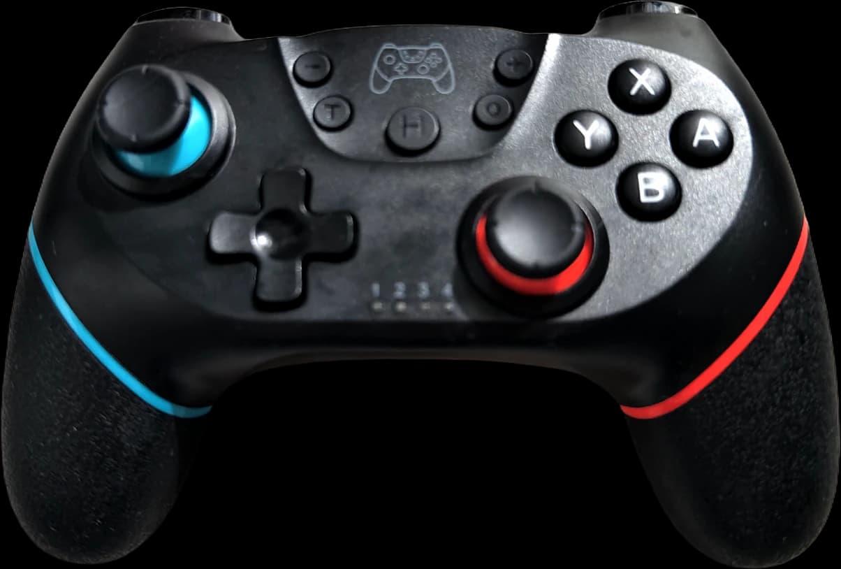 Wireless controller for Nintendo Switch