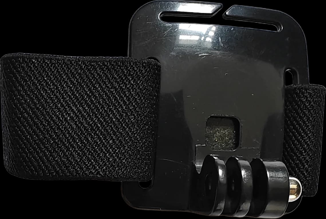 Wrist / arm strap mount for GoPro and action cameras